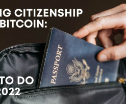 Buying Citizenship with Bitcoin