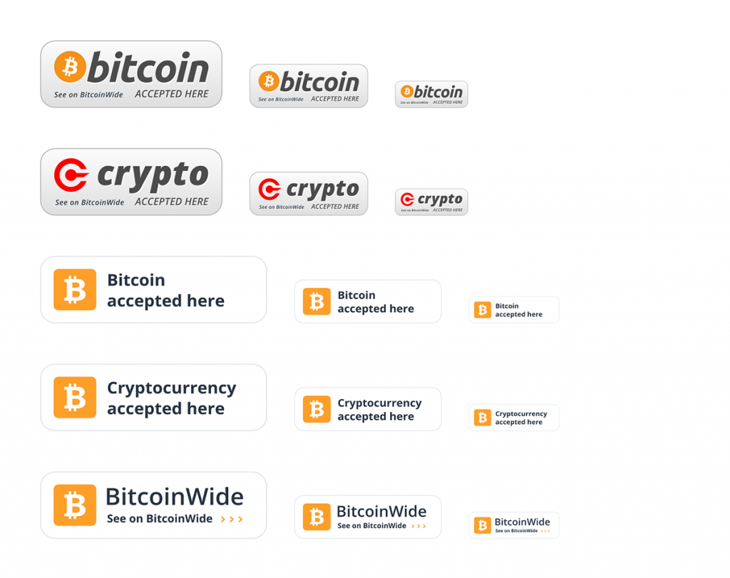 BitcoinWide Stickers