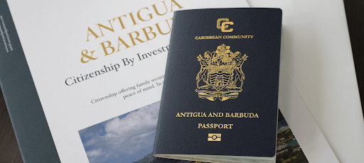 buy Antigua and Barbuda citizenship with Bitcoin
