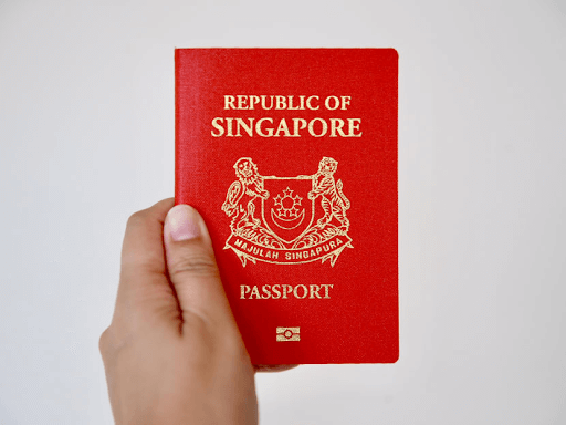 buy Singapore citizenship with Bitcoin