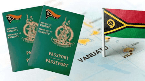 Buy Vanuatu citizenship with Bitcoin