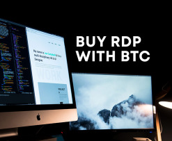 Buy RDP with Bitcoin