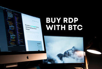 Buy RDP with Bitcoin