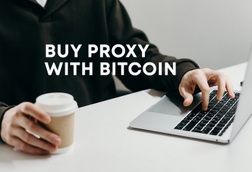 buy proxy with Bitcoin