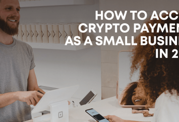accept crypto payments as small business