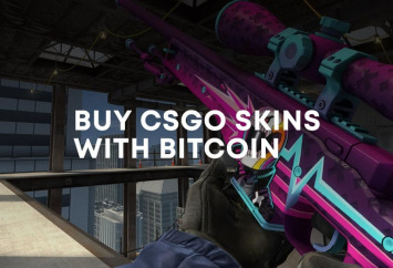 buy CSGO skins with Bitcoin