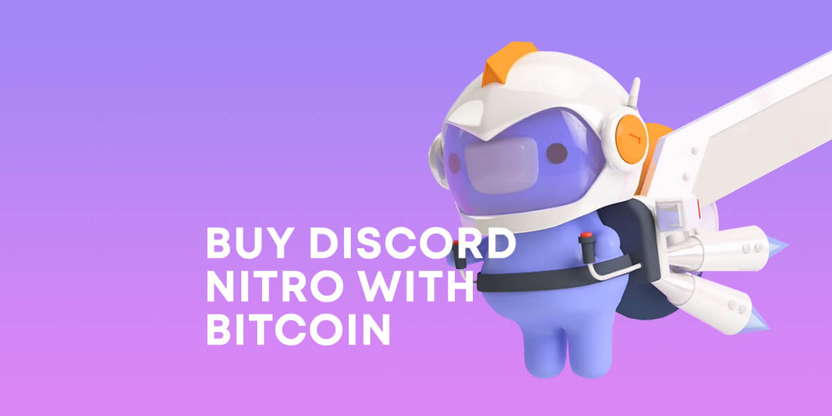 Buy discord nitro with btc