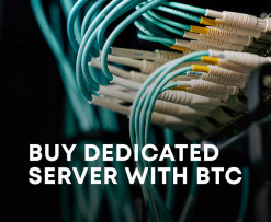 buy dedicated server with bitcoin
