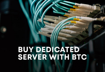 buy dedicated server with bitcoin