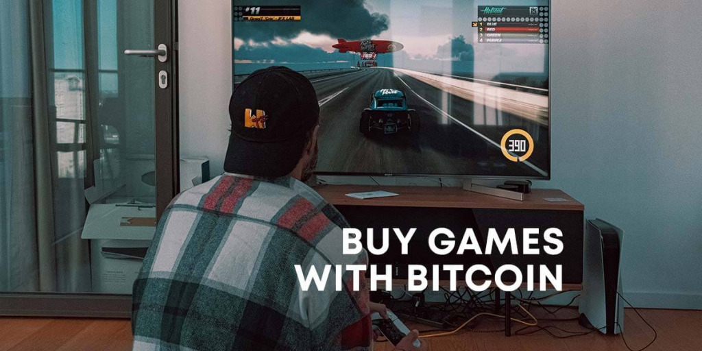 buy videogames with bitcoin