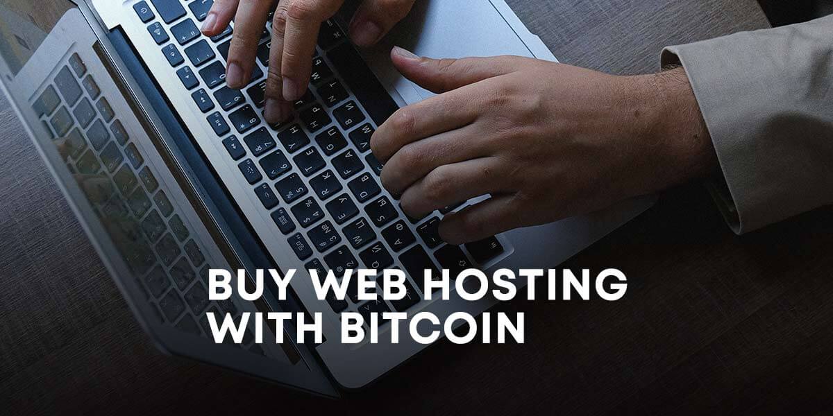 buy web hosting with bitcoin