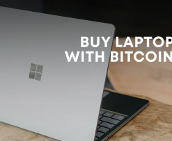 buy laptop with btc