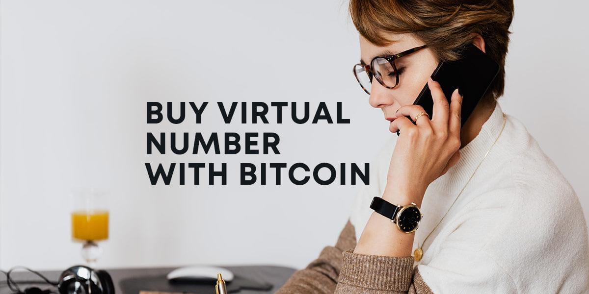 Buy virtual number with btc
