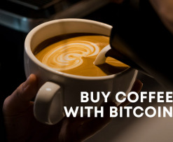 buy coffee with bitcoin