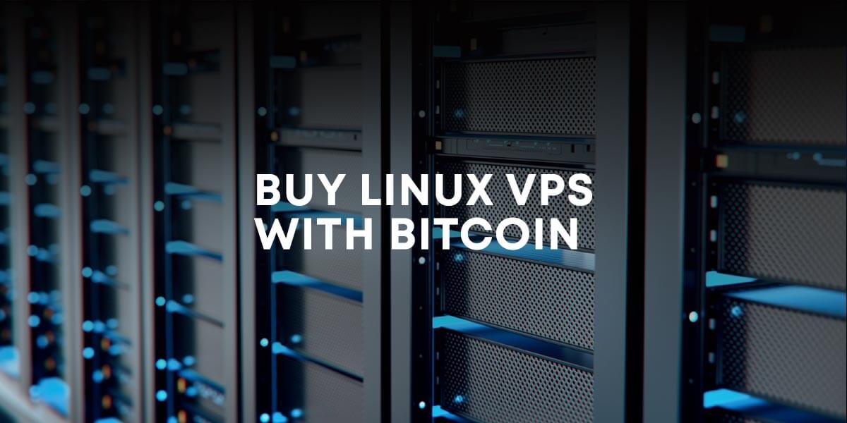buy linux vps with btc