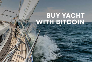 buy yacht with btc