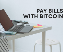 pay bills with bitcoin