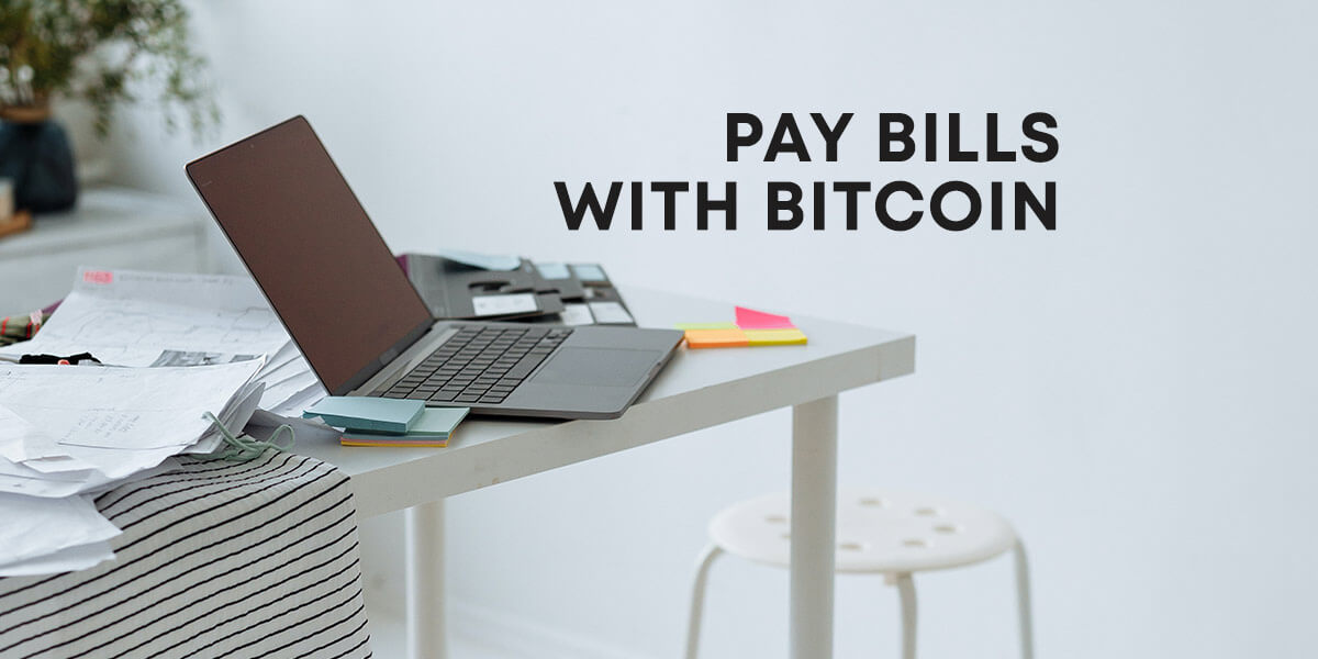 pay bills with bitcoin