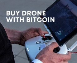 buy drone with btc