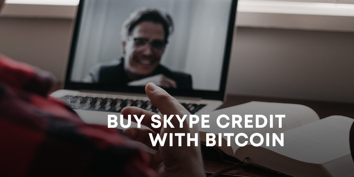 buy skype credit with btc