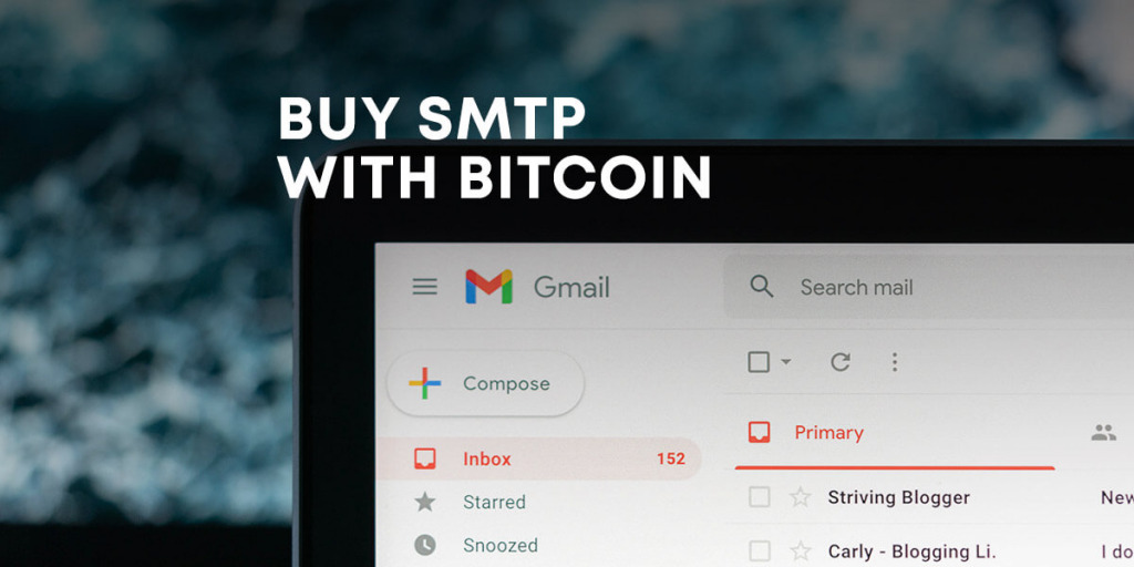 buy smtp with bitcoin dedicated ip