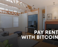 pay rent with btc