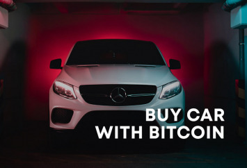 buy car with btc