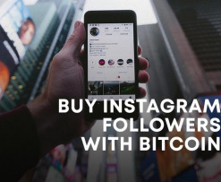 buy instagram followers with btc