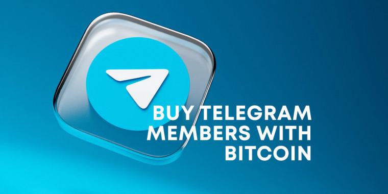 How to buy Telegram followers with Bitcoin (BTC) in 2023