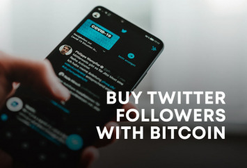 buy Twitter followers with btc